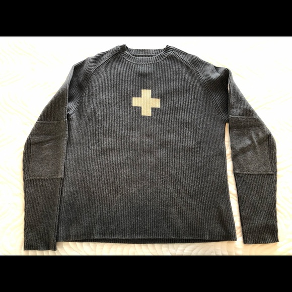 Mens Victorinox Sweater Size L Color 